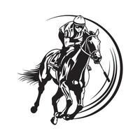 polo cheval conception art, Icônes, et graphique vecteur