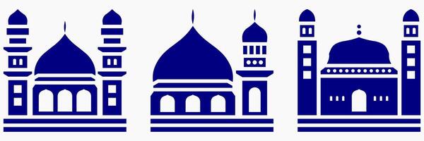mosquée musulman modèle pour décoration, arrière-plan, panneau, et cnc Coupe vecteur