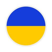 Ukraine nationale drapeau conçu pour L'Europe  Football championnat dans 2024 vecteur