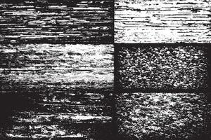 monochrome noir grunge graveleux déstressé texture illustration pour Contexte texture vecteur