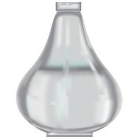 verre vase illustration vecteur