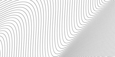 minimaliste blanc dynamique courbe Bande ligne abstrait Contexte vecteur