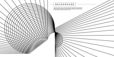 blanc étincelle mélange Bande ligne cercle abstrait Contexte vecteur