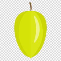 poire, mangue, pomme, vert fruit, Naturel produit, récolte, plat conception, Facile image, dessin animé style. en bonne santé en mangeant concept. ligne icône pour affaires et La publicité vecteur