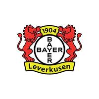 bayer 04 leverkusen logo sur transparent Contexte vecteur