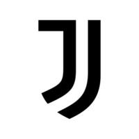 juventus logo sur transparent Contexte vecteur