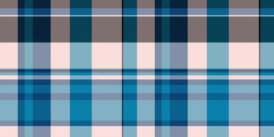 site Internet en tissu tartan, costume textile modèle transparent. vivant pièce texture vérifier plaid Contexte dans cyan et pastel couleurs. vecteur