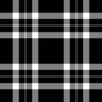 modèle plaid vérifier de sans couture en tissu Contexte avec une tartan textile texture. vecteur