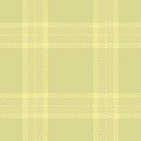 textile plaid sans couture de en tissu Contexte texture avec une modèle tartan vérifier . vecteur