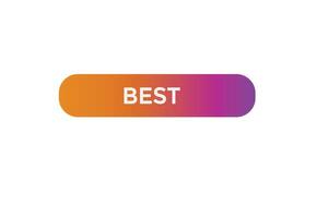 Nouveau site Internet meilleur Cliquez sur bouton apprendre rester rester à l'écoute, niveau, signe, discours, bulle bannière moderne, symbole, Cliquez sur, vecteur