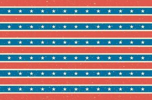 rayures et étoiles Contexte. Etats-Unis drapeau conception. illustration. vecteur