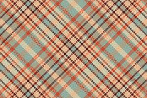 motif à carreaux tartan avec texture. vecteur