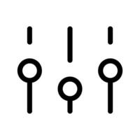 les niveaux icône symbole conception illustration vecteur