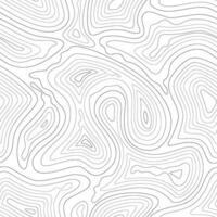 topographique contour lignes carte sans couture modèle. vecteur