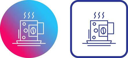 conception d'icône de tasse de café vecteur