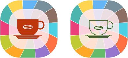 conception d'icône de tasse de café vecteur