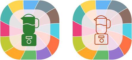 conception d'icône de mélangeur vecteur