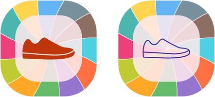 chaussure icône conception vecteur