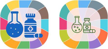 pharmaceutique icône conception vecteur