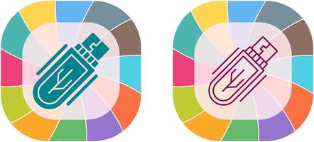 USB conduire icône conception vecteur