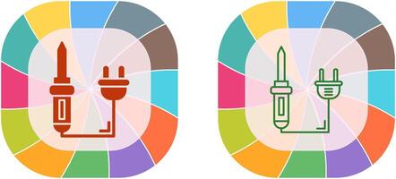 soudure le fer icône conception vecteur