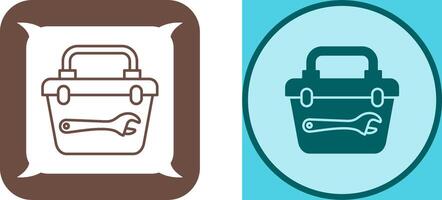 conception d'icône de boîte à outils vecteur