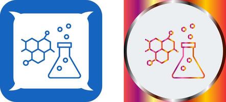 conception d'icône de chimie vecteur