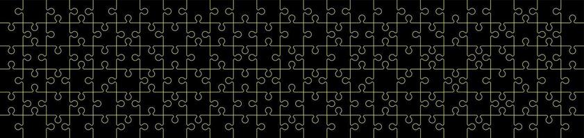 scie sauteuse puzzle modèle avec pièces arrangé dans une la grille modèle encadré. plat illustration isolé vecteur
