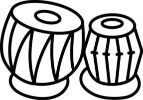 tabla contour illustration vecteur