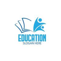 création de logo d'éducation vecteur