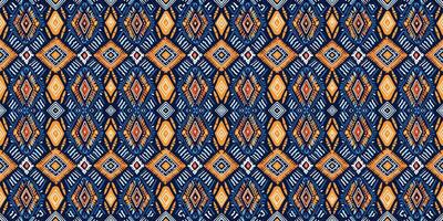 sans couture batik motif, sans couture tribal batik modèle, et sans couture coloré modèle ressembler ethnique bohème, aztèque, et ikat styles.designed pour utilisation dans papier peint, tissu, rideau, tapis, batik broderie vecteur