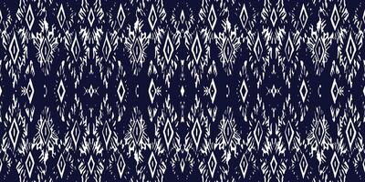 sans couture batik motif, sans couture tribal batik modèle, et sans couture coloré modèle ressembler ethnique bohème, aztèque, et ikat styles.designed pour utilisation dans papier peint, tissu, rideau, tapis, batik broderie vecteur