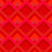 rouge abstrait diagonale forme tuile mosaïque modèle Contexte - répétable illustration vecteur