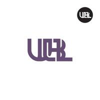 wbl logo lettre monogramme conception vecteur