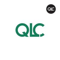 qc logo lettre monogramme conception vecteur