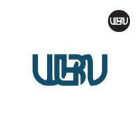 wbn logo lettre monogramme conception vecteur