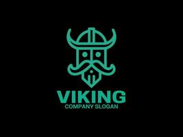 viking logo conception modèle vecteur