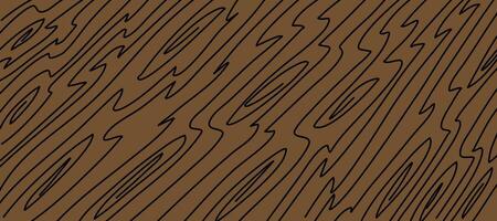 bois modèle Contexte. bois sans couture modèle. ondulé ligne Contexte. abstrait bois ligne Contexte. bois grain texture. vecteur