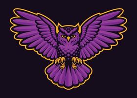 logo vectoriel hibou