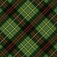 abstrait avec un motif à thème plaid de noël vecteur