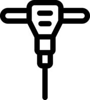 cette icône ou logo construction icône ou autre où tout en relation à outils et autres ou conception application Logiciel vecteur