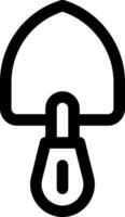 cette icône ou logo construction icône ou autre où tout en relation à outils et autres ou conception application Logiciel vecteur