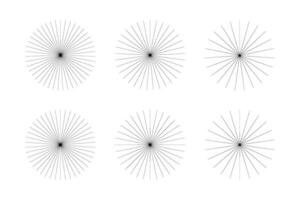 abstrait scintillait forme symbole signe pictogramme symbole visuel illustration ensemble vecteur