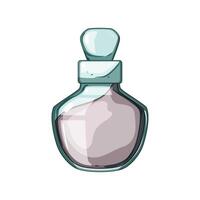 l'amour potion bouteille dessin animé illustration vecteur
