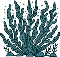 algue graphique illustration vecteur