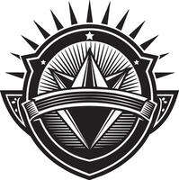 tribal emblème icône . illustration pour votre conception. vecteur