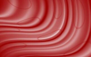 brillant 3d soie dans rouge nuances avec cercles vecteur