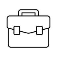 affaires portefeuille conception, un incroyable icône de affaires sac dans modifiable style vecteur