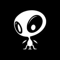 extraterrestre - haute qualité logo - illustration idéal pour T-shirt graphique vecteur