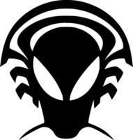 extraterrestre - haute qualité logo - illustration idéal pour T-shirt graphique vecteur